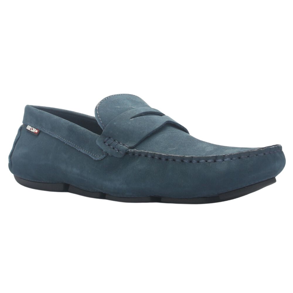 Mocasin Ferracini Hombre 2770 Mali Azul Marino Casual image number 2.0